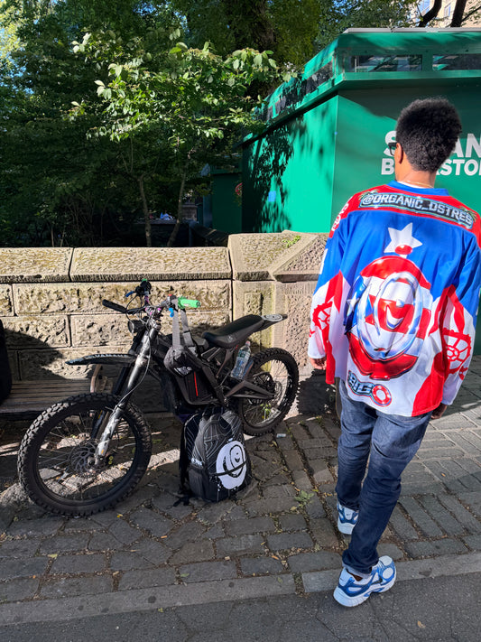 Puerto Rican Bike Life Streetwear Team Jersey – Urban Cycling Jersey