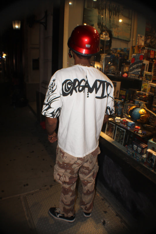 Inkflow Oversized Cotton T-Shirt – Heavyweight Streetwear Tee