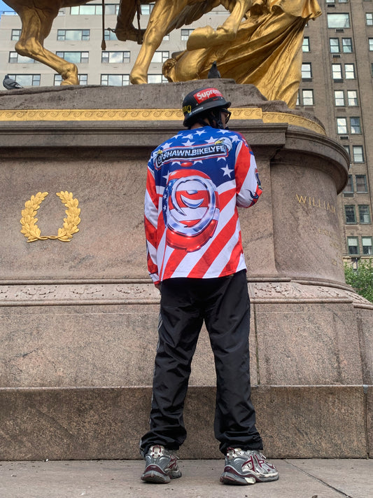 American Bike Life Streetwear Team Jersey – Urban Cycling Jersey