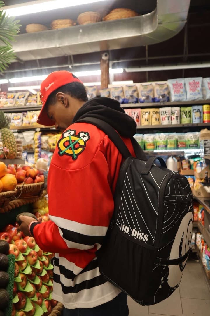 Noir Backpack – Urban Streetwear Everyday Bag