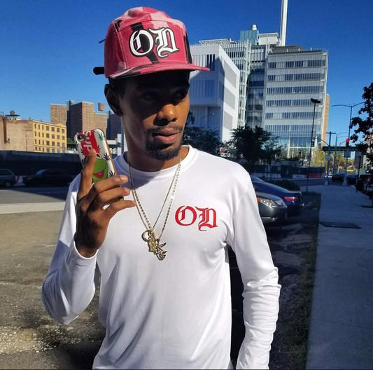Organic Dstres x Champion Marked By Motion Long Sleeve – Streetwear Top
