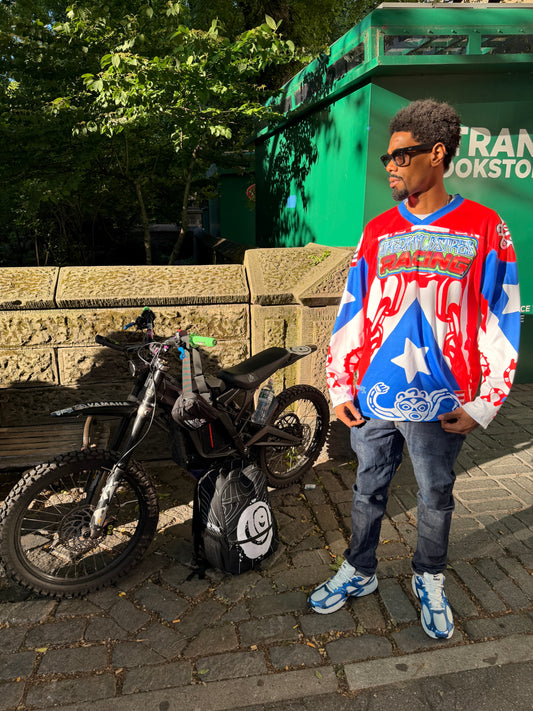 Puerto Rican Bike Life Streetwear Team Jersey – Urban Cycling Jersey