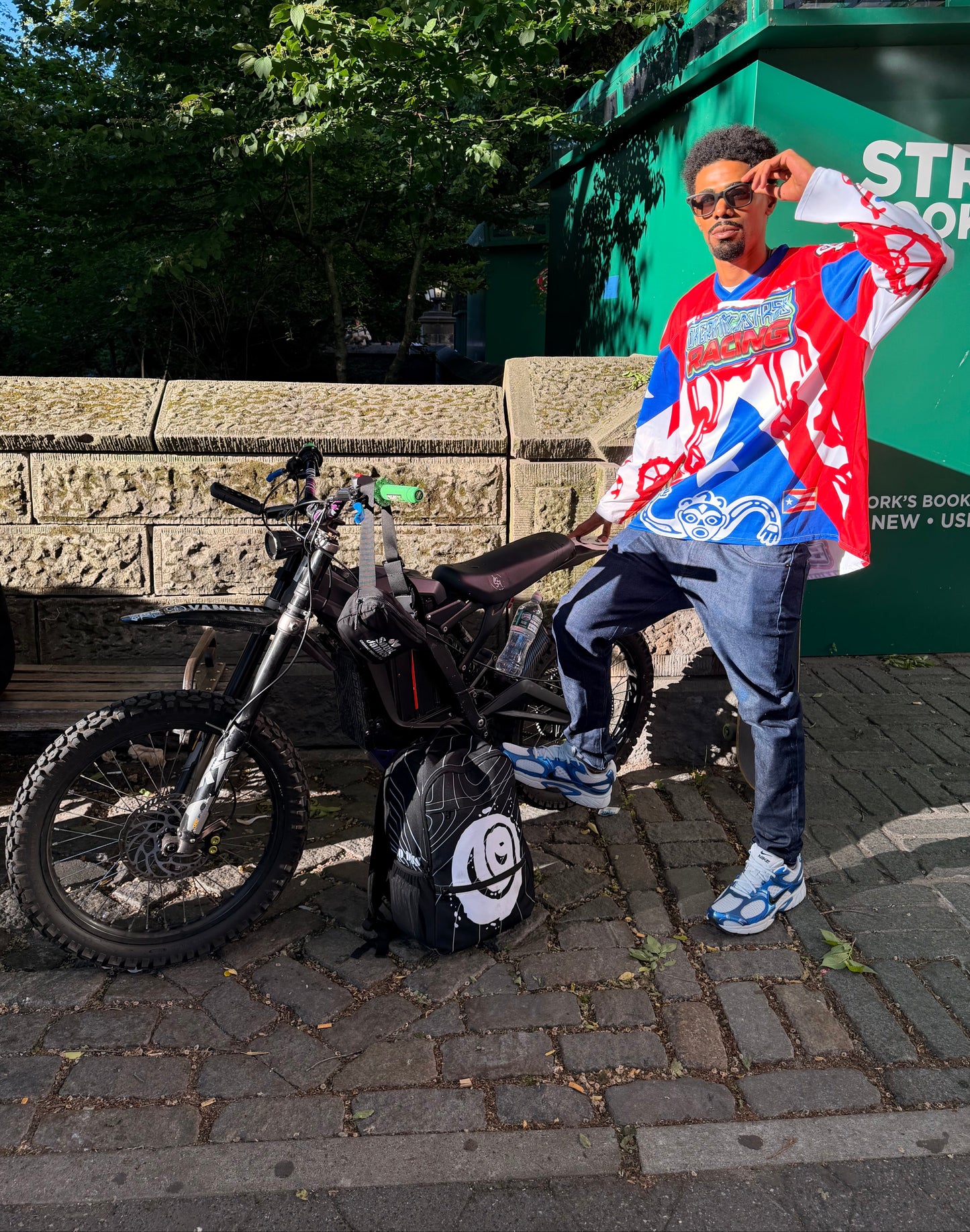 Puerto Rican Bike Life Streetwear Team Jersey – Urban Cycling Jersey