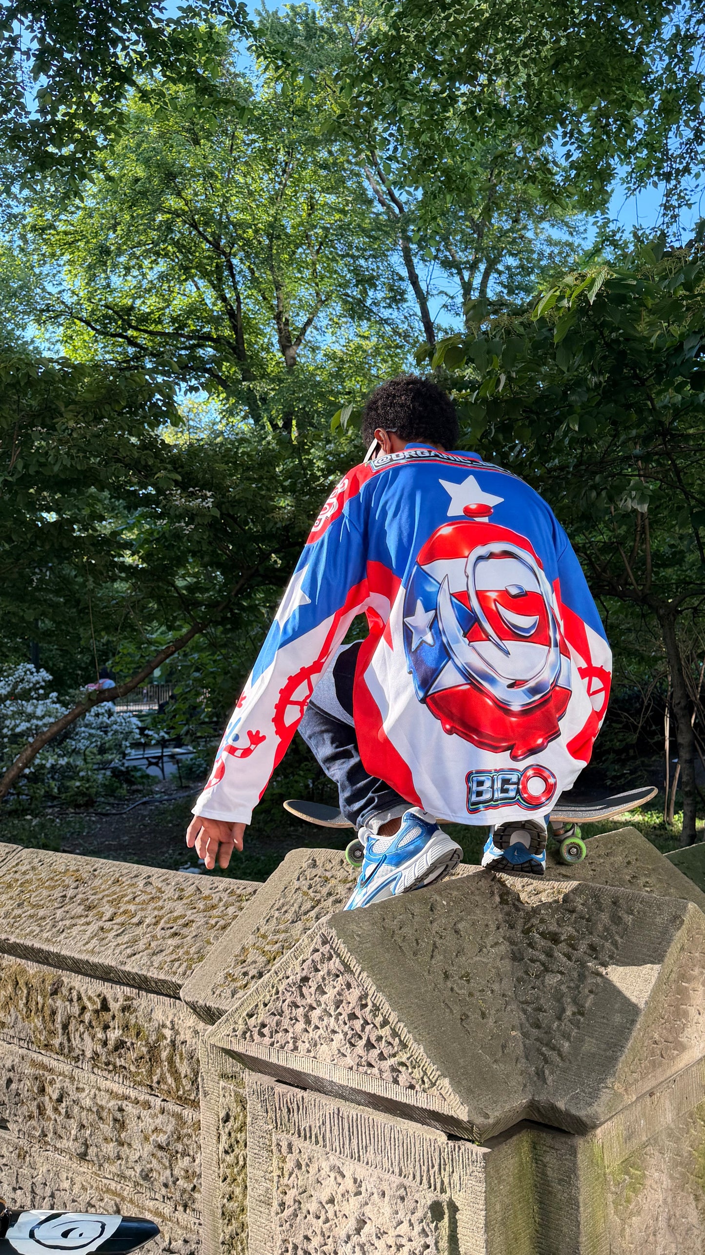 Puerto Rican Bike Life Streetwear Team Jersey – Urban Cycling Jersey