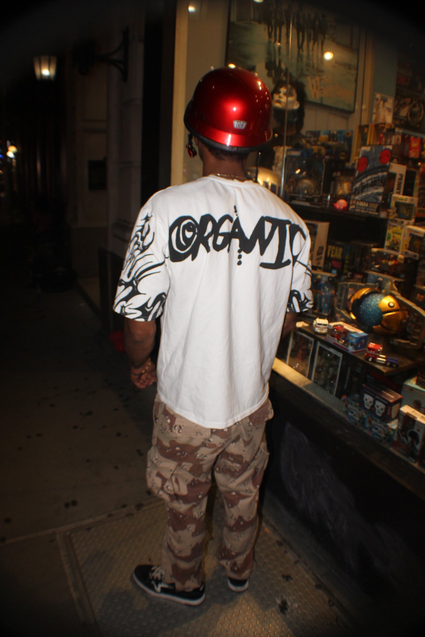 Inkflow Oversized Cotton T-Shirt – Heavyweight Streetwear Tee