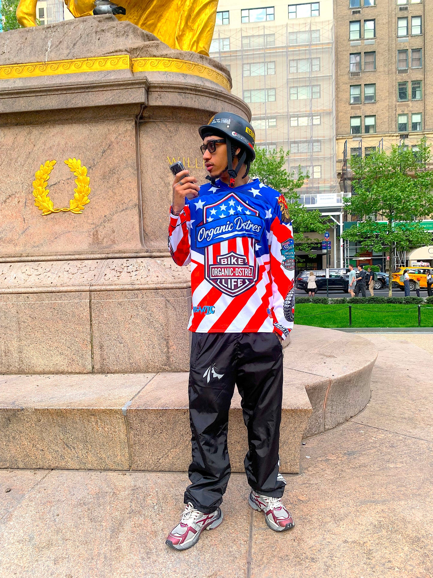 American Bike Life Streetwear Team Jersey – Urban Cycling Jersey