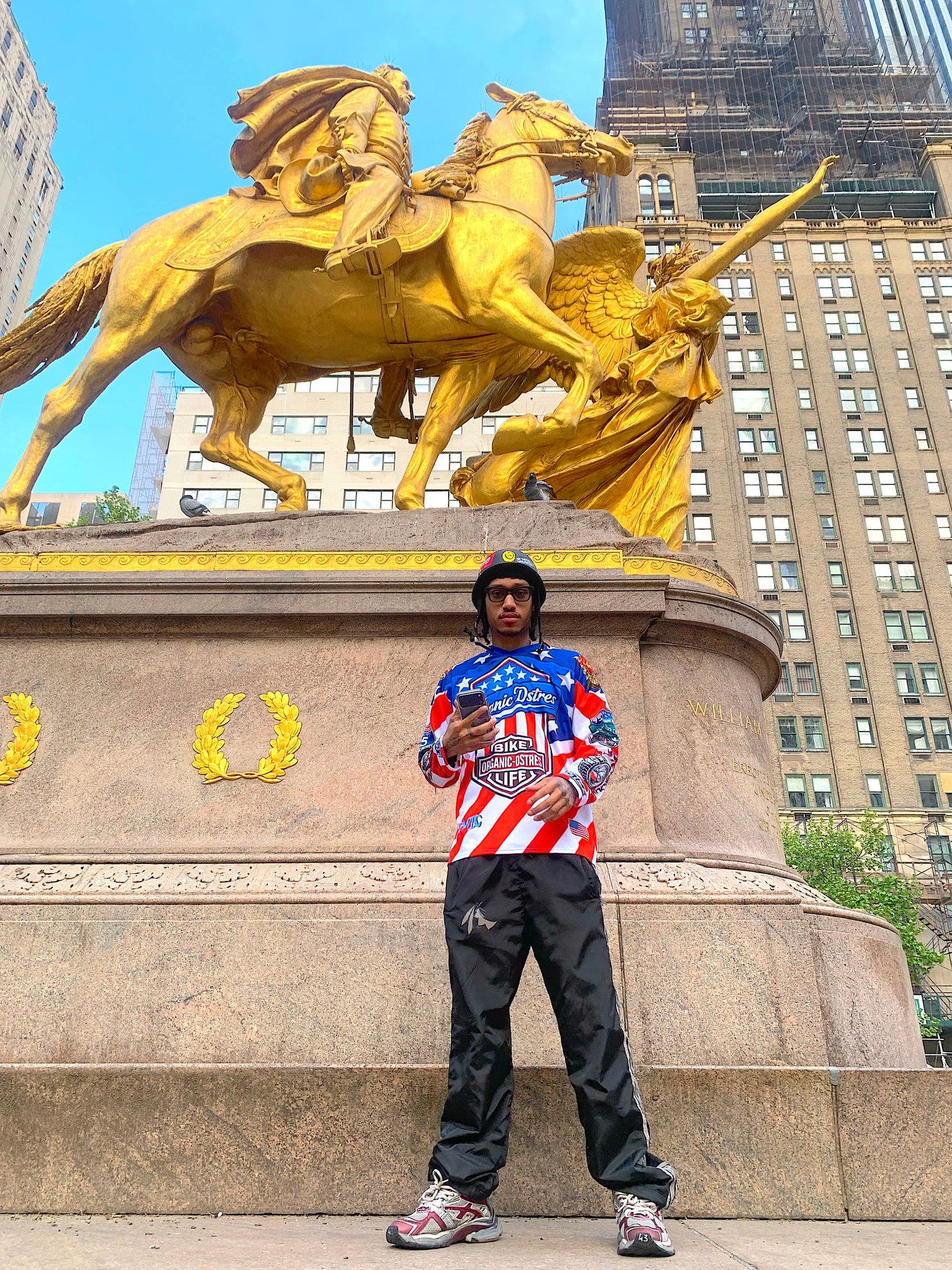 American Bike Life Streetwear Team Jersey – Urban Cycling Jersey