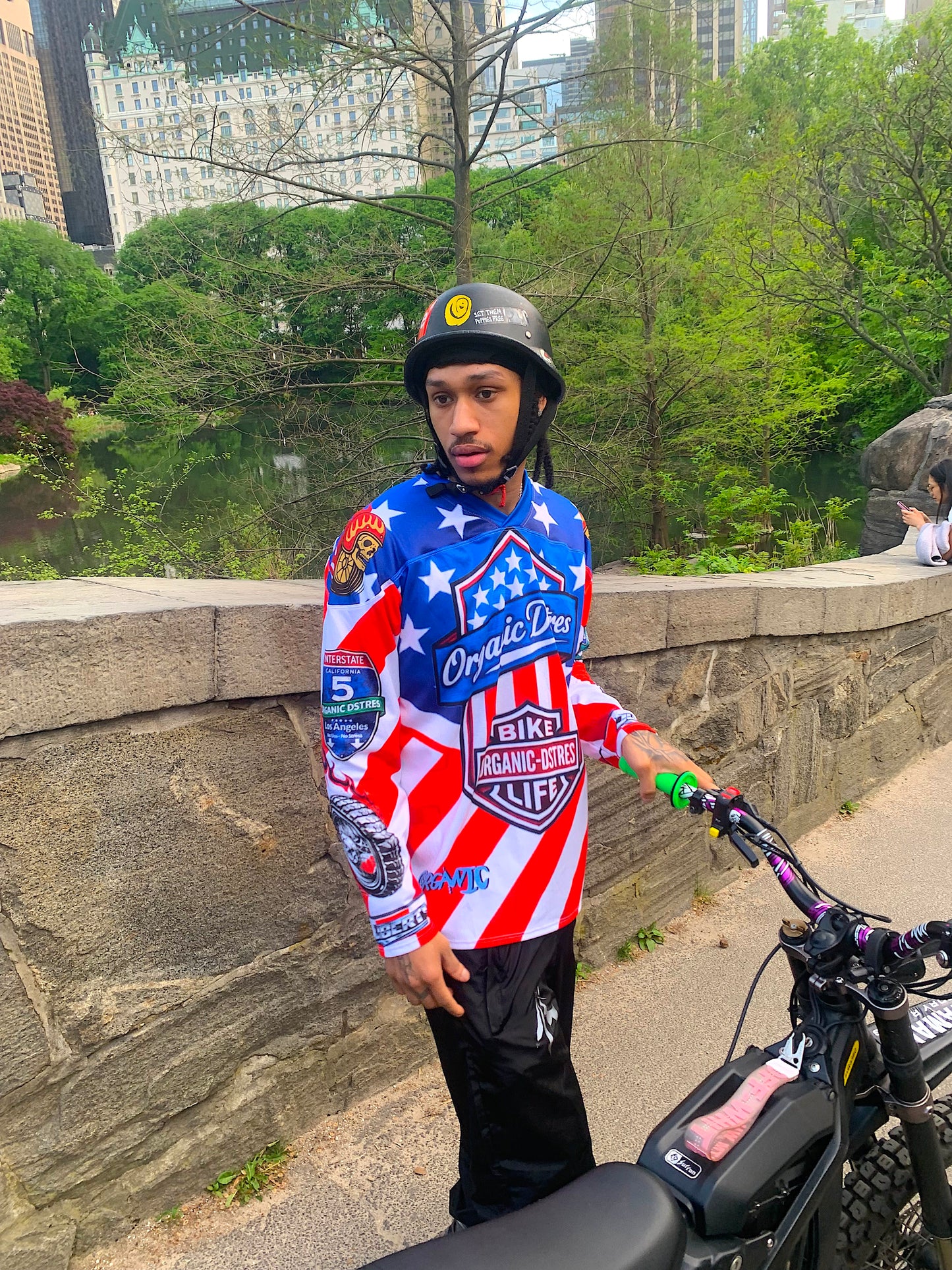 American Bike Life Streetwear Team Jersey – Urban Cycling Jersey