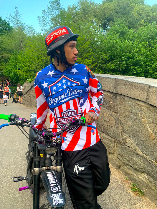 American Bike Life Streetwear Team Jersey – Urban Cycling Jersey