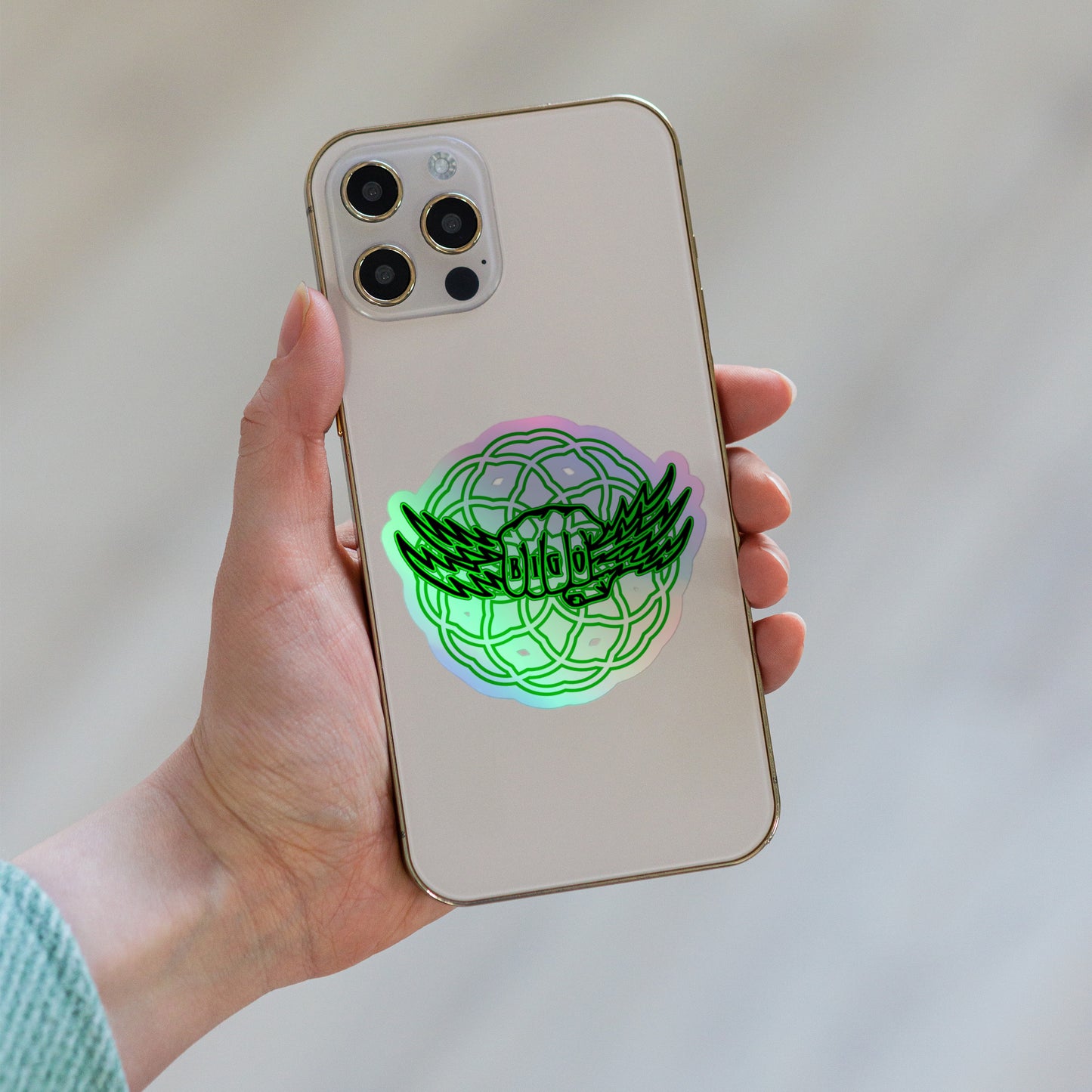 Product mockup